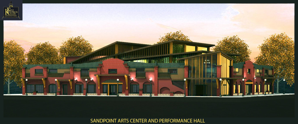 sandpoint arts center